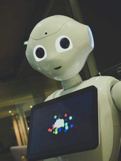 AI chatbot interface showing customer service conversation